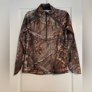 Under Armour Women’s Camouflage Half Zip